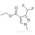Ester éthylique d&#39;acide 3- (difluorométhyl) -1-méthyl-1H-pyrazole-4-carboxylique CAS 141573-95-7